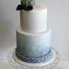 Ocean Inspired Wedding Cake