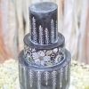 Chalkboard Wedding Cake