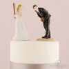 Whimsical Wedding Cake Topper