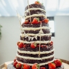 Chocolate Strawberry Wedding Cake