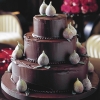 Chocolate Wedding Cake