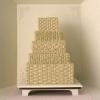 Fall Basket Wedding Cake