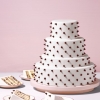 Chocolate Chip Wedding Cake