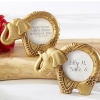 Fun Wedding Favor – Lucky Gold Elephant Frame