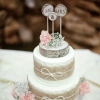 Rustic Fall Wedding Cake