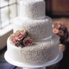 Lace Wedding Cake