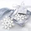 Fun Wedding Favor – Snowflake Bookmarks