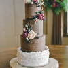 Rustic Fall Wedding Cake