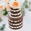 Chocolate Wedding Cake