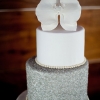 Winter White Wedding Cake