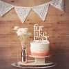 Fun Wedding Cake Topper