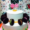 Whimsical Wedding Cake