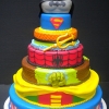 Comic Book Wedding Cake