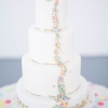 Sprinkle Wedding Cake