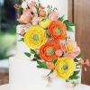 Floral Wedding Cake