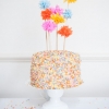 Confetti Wedding Cake