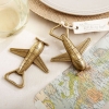 Fun Wedding Favor – Airplane Bottle Opener