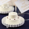 Fun Wedding Favor: Two-Tier Mini Oreo Wedding Cakes