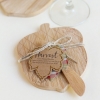 Fun Wedding Favor – Acorn-Shaped Cheeseboard