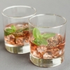 Fun Wedding Favor: Personalized Rocks Glass
