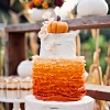 Pumpkin Wedding Cake