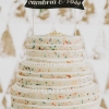 Sprinkle Wedding Cake