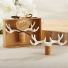 Fun Wedding Favor – Antler Bottle Stoppers