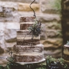 Naked Chocolate Cake