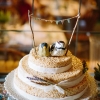 Rice Krispie Treat Wedding Cake