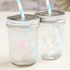 Fun Wedding Favor – Personalized Mason Jars