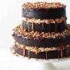 Chocolate Stout Groom’s Cake