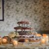 Nontraditional Wedding Cake