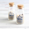 Fun Wedding Favor: Printed Vintage Milk Jars