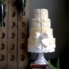 Wedding Cake with Bows