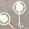 Fun Wedding Favor: Summertime Paper Fans