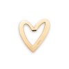 Fun Wedding Favor: Gold Heart Bottle Opener