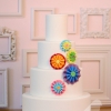 Colorful Wedding Cake