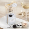 Fun Wedding Favor: Sand and Seashell Bottle Stopper