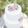 Wedding Cake with Fruit