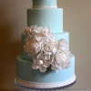 Tiffany Blue Wedding Cake