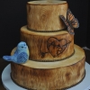 Rustic Fall Wedding Cake