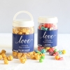 Fun Wedding Favor – Personalized Popcorn Buckets