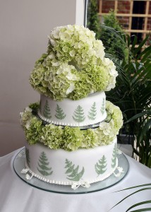 Leaf cake