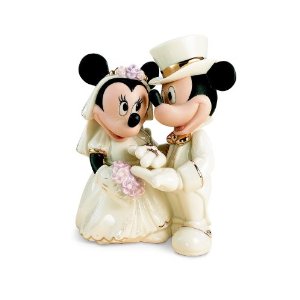 Lenox Minnie's Dream Cake Topper | David's Bridal