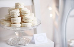 White Macarons