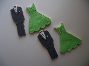 Bridesmaid Cookies