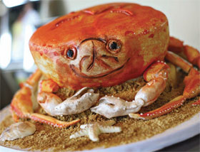 Crab Cake by Sheri's Edible Designs, Hilton Head, SC