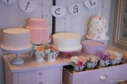 Cake-a-licious Shabby Chic Cake