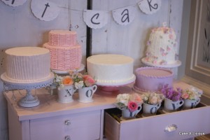 Cake-a-licious Shabby Chic Cake