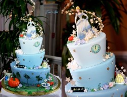 Cinderella Cake